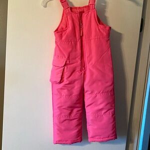 Girls snow overalls, NWOT